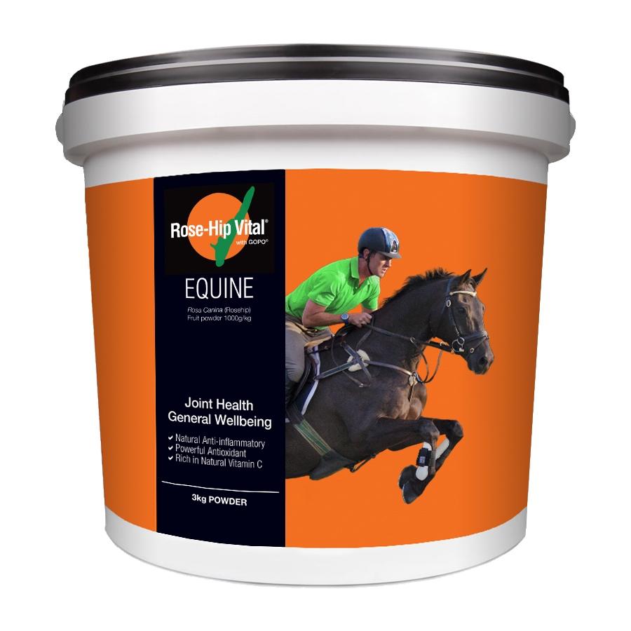 Rosehip Vital Equine - Woonona Petfood & Produce