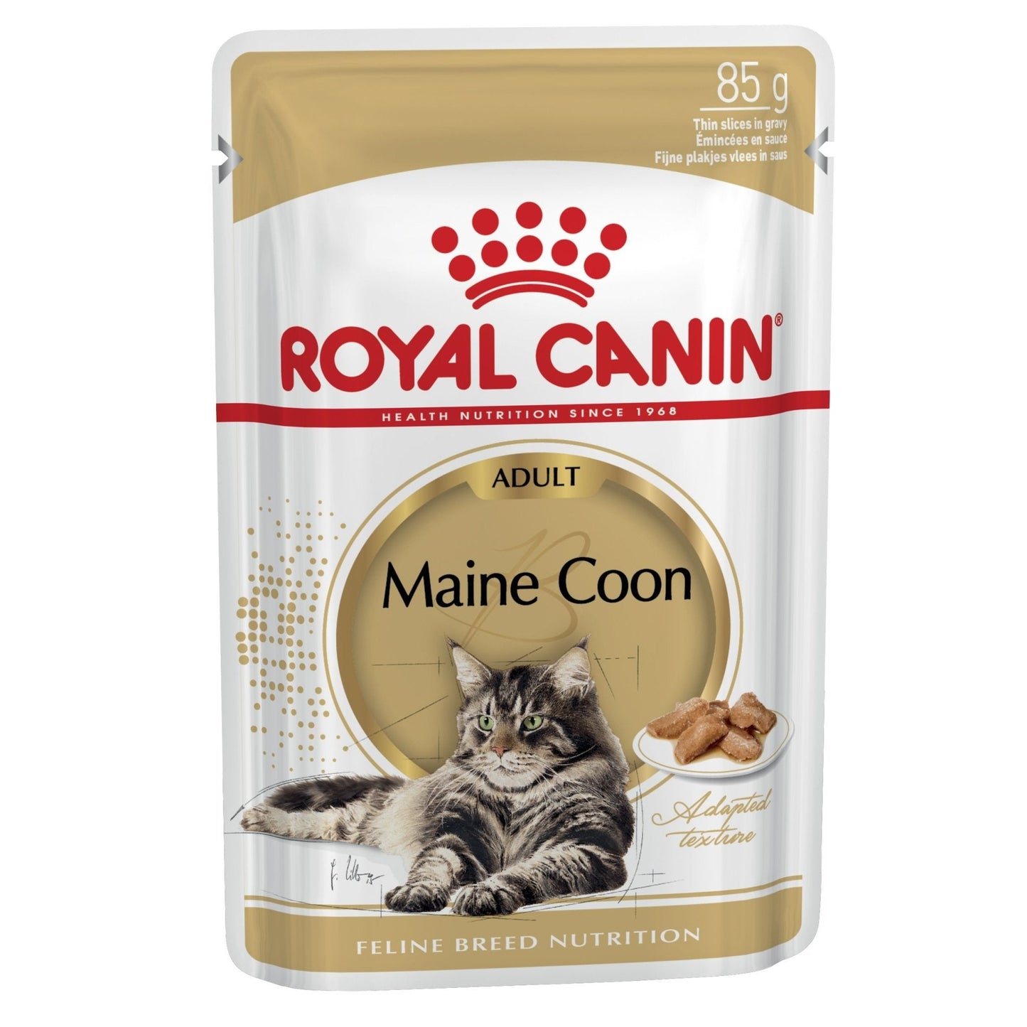 Royal Canin Cat Wet Food Pouch Maine Coon 85g - Woonona Petfood & Produce