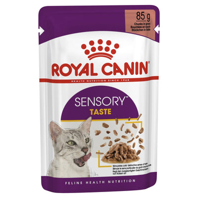 Royal Canin Wet Cat Food Sensory Taste Gravy 85g