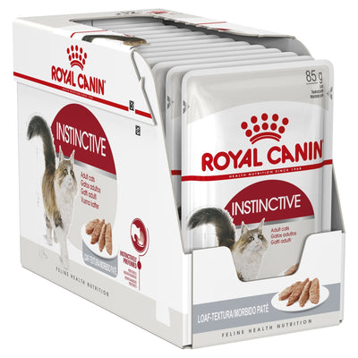 Royal Canin Wet Cat Food Instinctive Loaf 12x85g