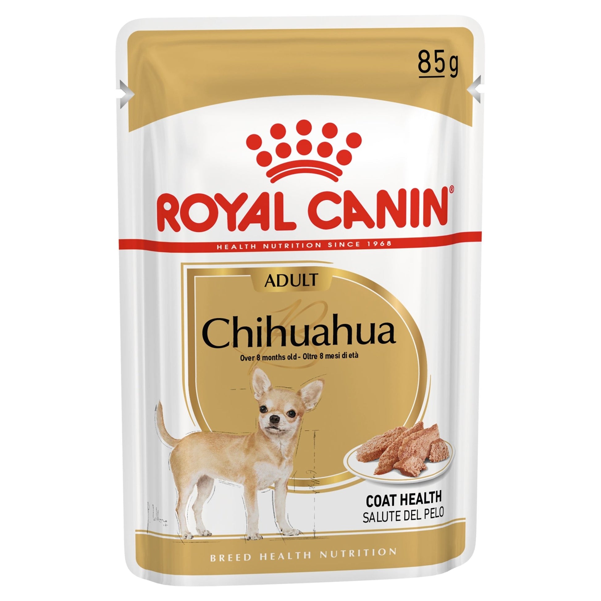 Royal Canin Dog Wet Food Pouches Chihuahua 12x85g - Woonona Petfood & Produce