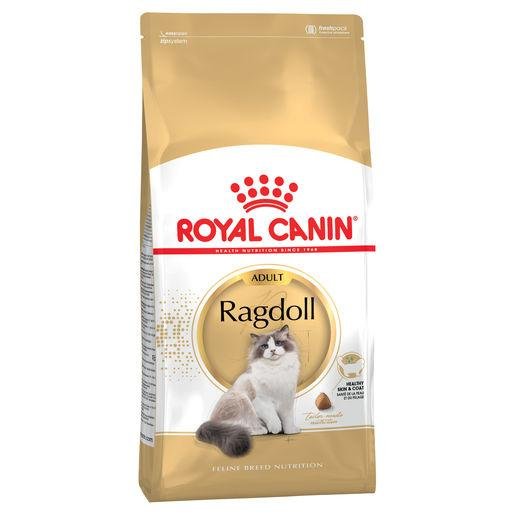 Royal Canin Dry Cat Food Ragdoll 2kg - Woonona Petfood & Produce