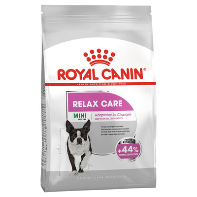 Royal Canin Dry Dog Food Mini Breed Relax Care 3kg - Woonona Petfood & Produce