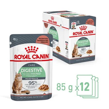 Royal Canin Wet Cat Food Digest Sensitive Gravy 12x85g - Woonona Petfood & Produce