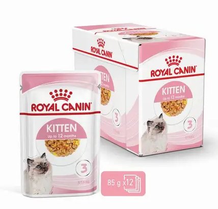 Royal Canin Wet Cat Food Kitten Jelly 12x85g - Woonona Petfood & Produce