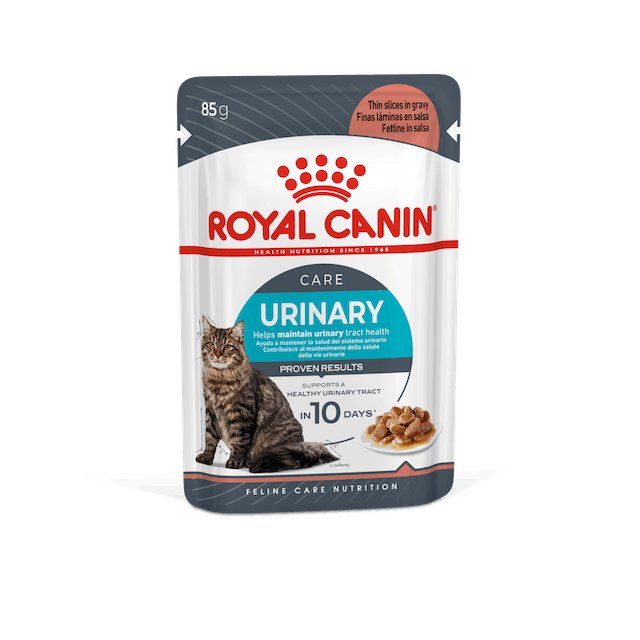 Royal Canin Wet Cat Food Urinary Care Gravy 12x85g - Woonona Petfood & Produce