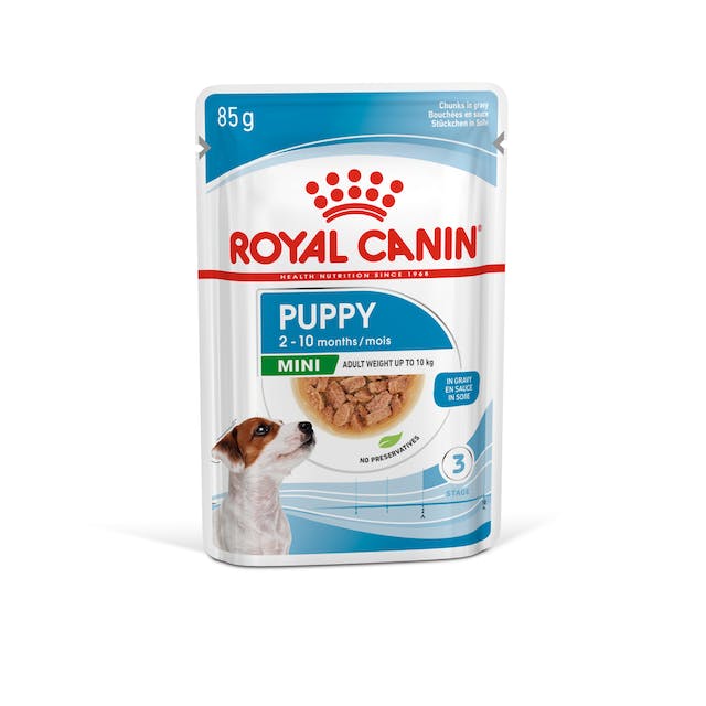 Royal Canin Wet Dog Food Mini Puppy 12x85g - Woonona Petfood & Produce