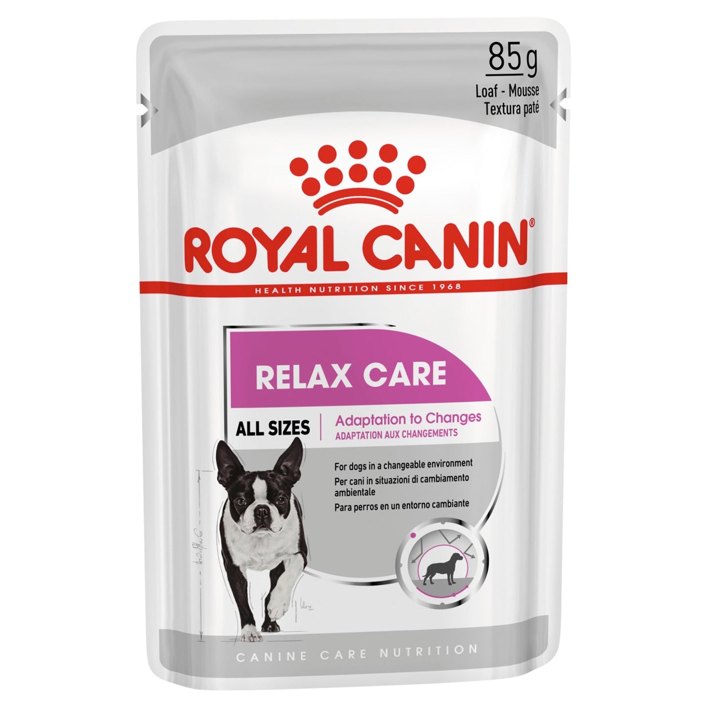 Royal Canin Wet Dog Food Relax Care Loaf 85g - Woonona Petfood & Produce