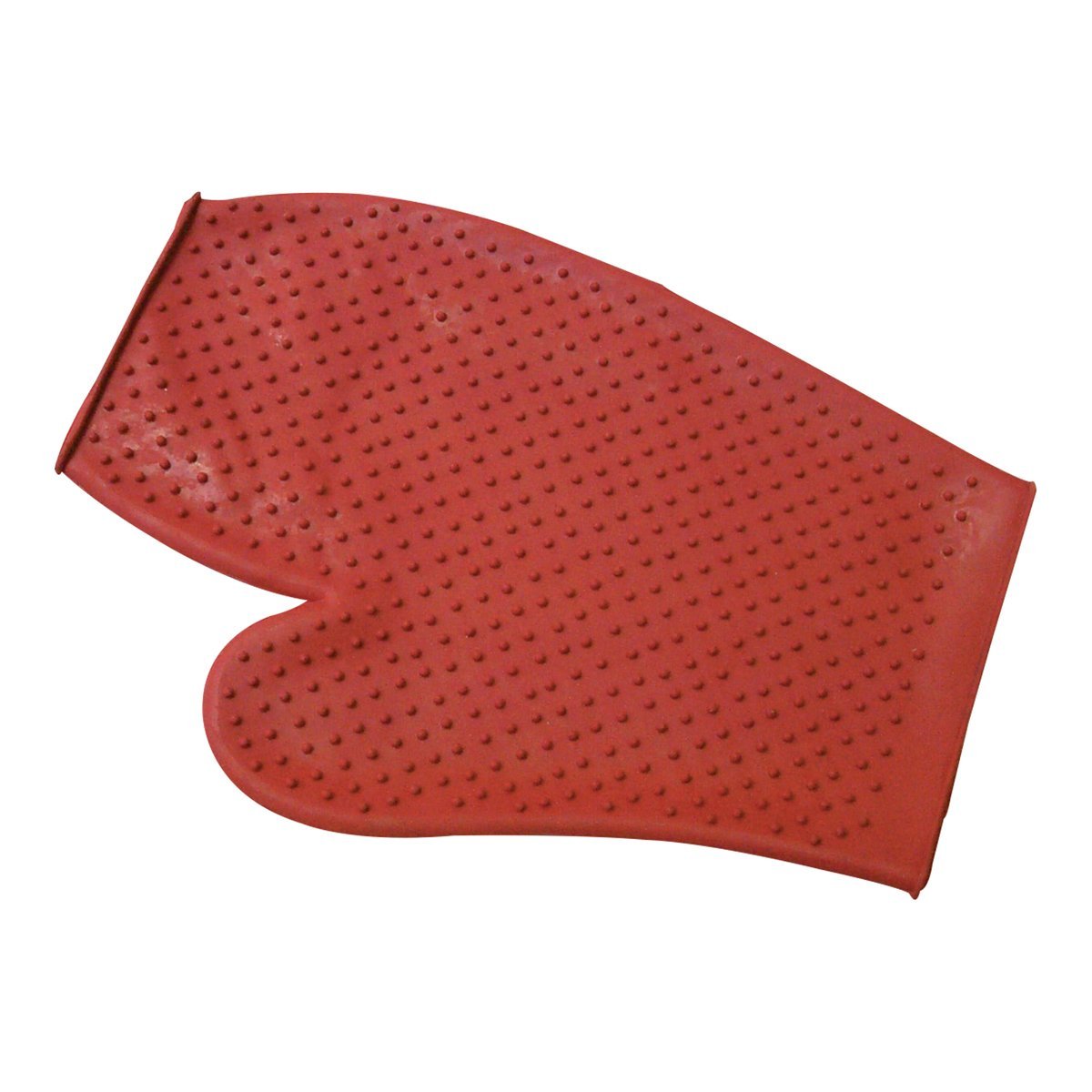 Rubber Grooming Mitt - Woonona Petfood & Produce