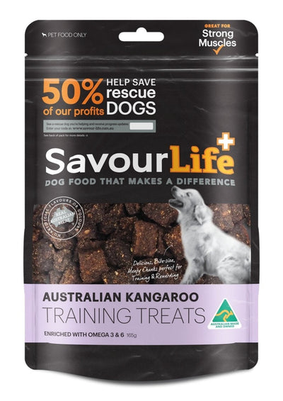 SavourLife Australian Made Kangaroo Training Treats 165g