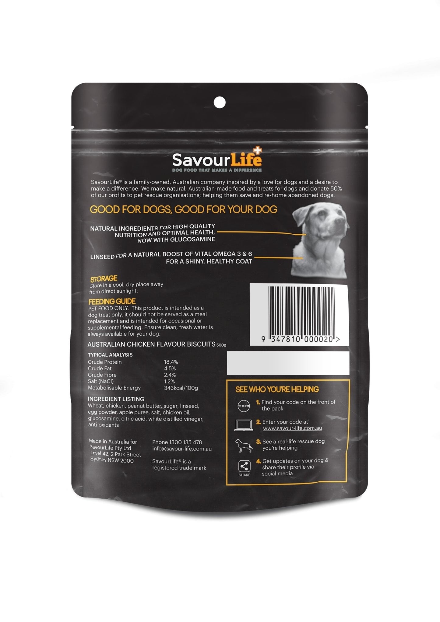 SavourLife Biscuits 450g Cheese - Woonona Petfood & Produce