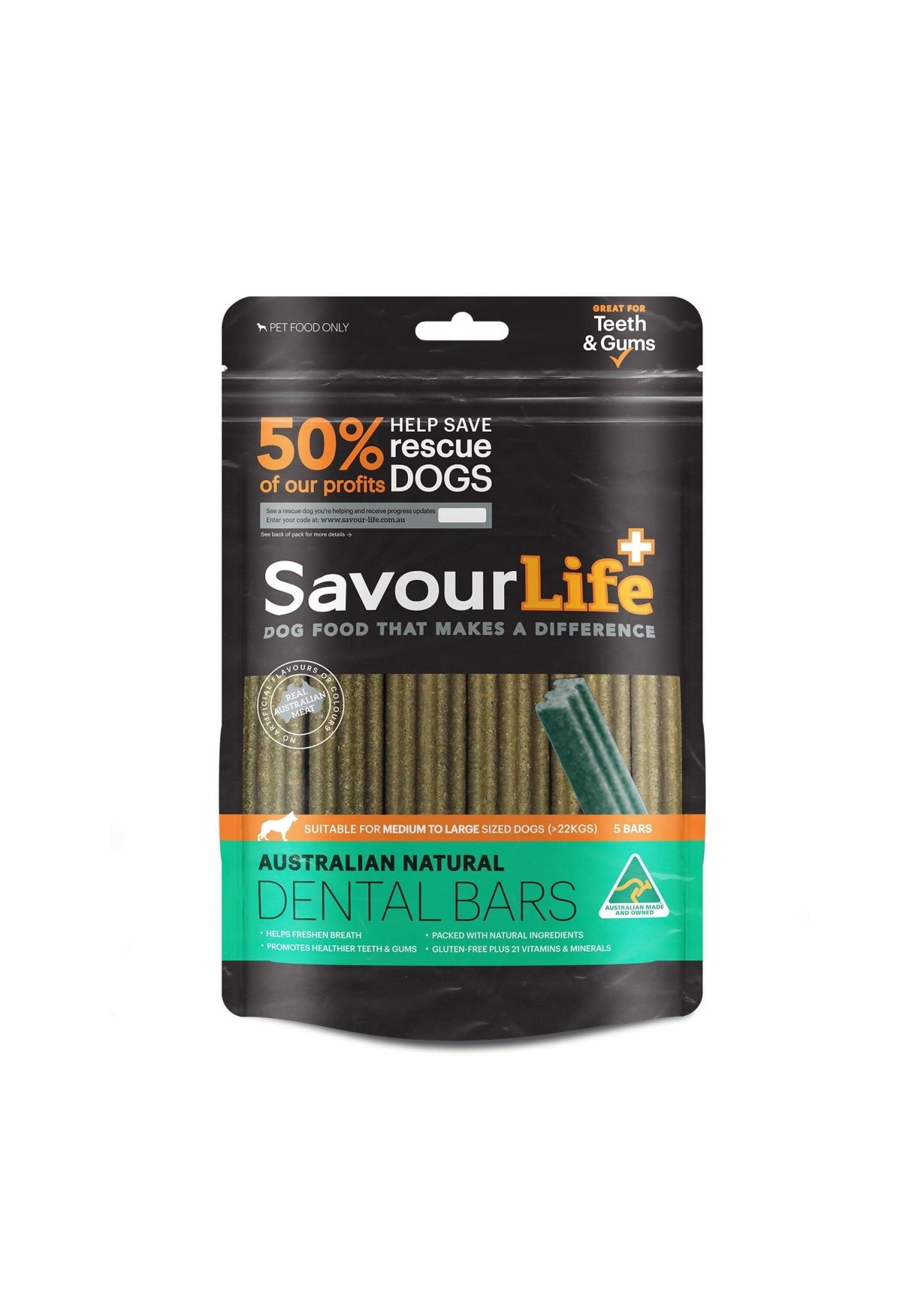 SavourLife Dental Bars Medium/Large - Woonona Petfood & Produce