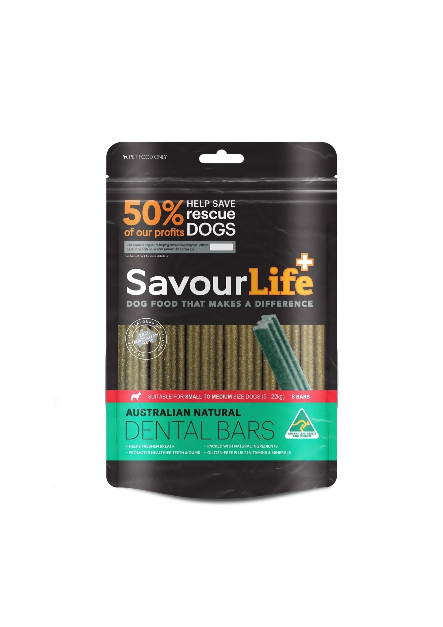 SavourLife Dental Bars Small/Medium - Woonona Petfood & Produce