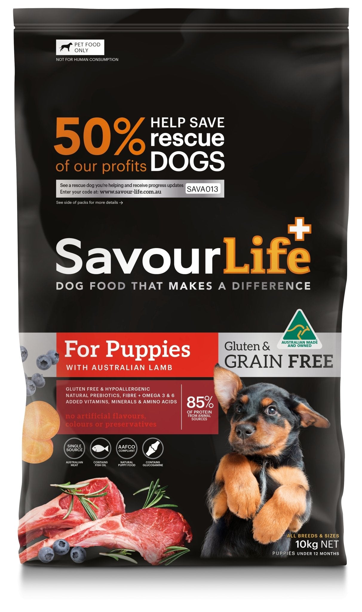 SavourLife Grain Free Puppy Chicken - Woonona Petfood & Produce