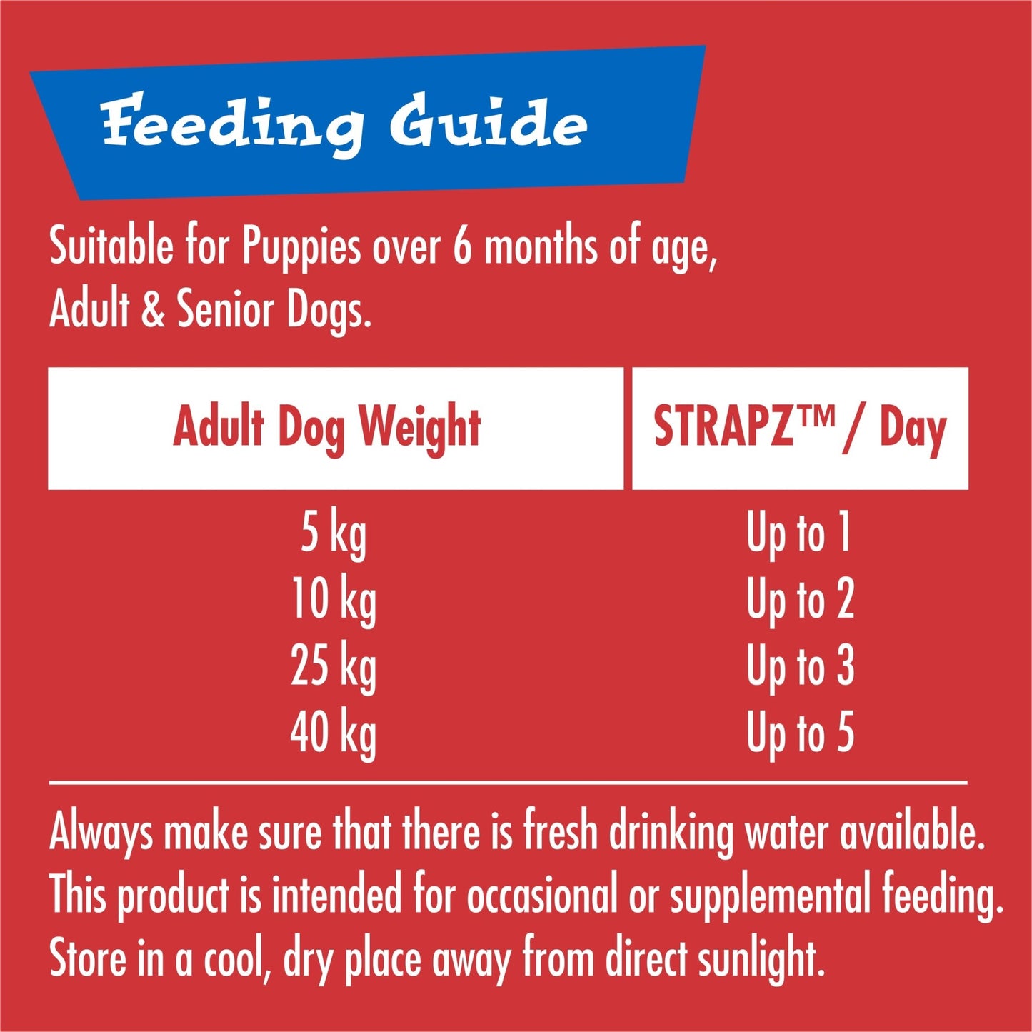 Schmackos Strapz 500g Chicken - Woonona Petfood & Produce
