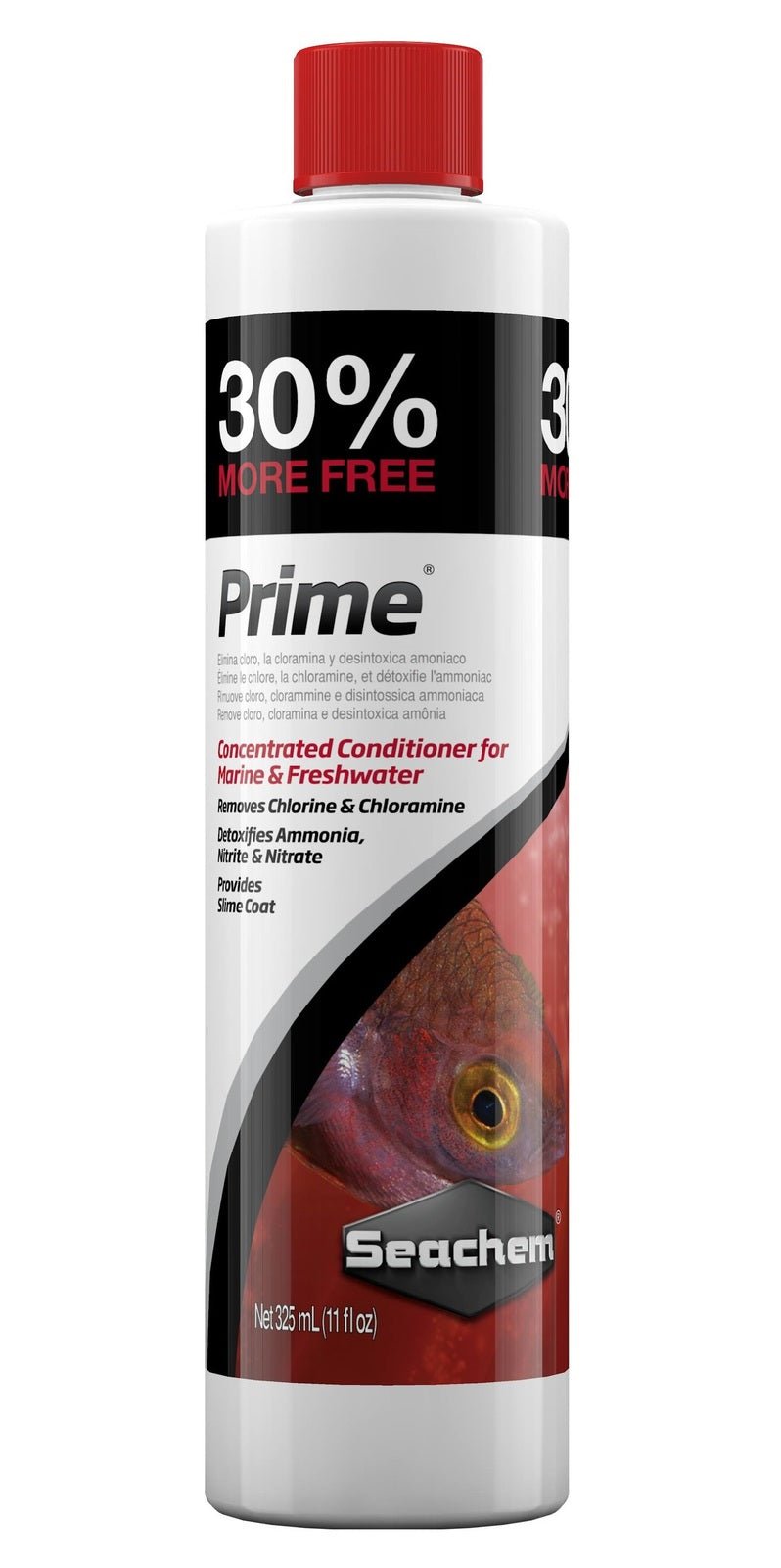 Seachem Prime Water Conditioner - Woonona Petfood & Produce