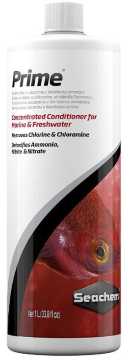 Seachem Prime Water Conditioner - Woonona Petfood & Produce