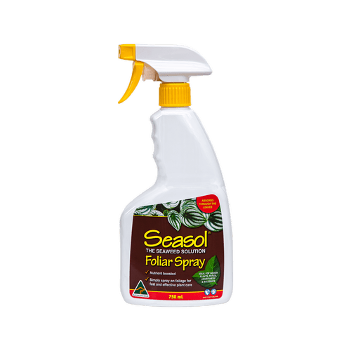 Seasol Foliar Spray 750ml Rtu - Woonona Petfood & Produce