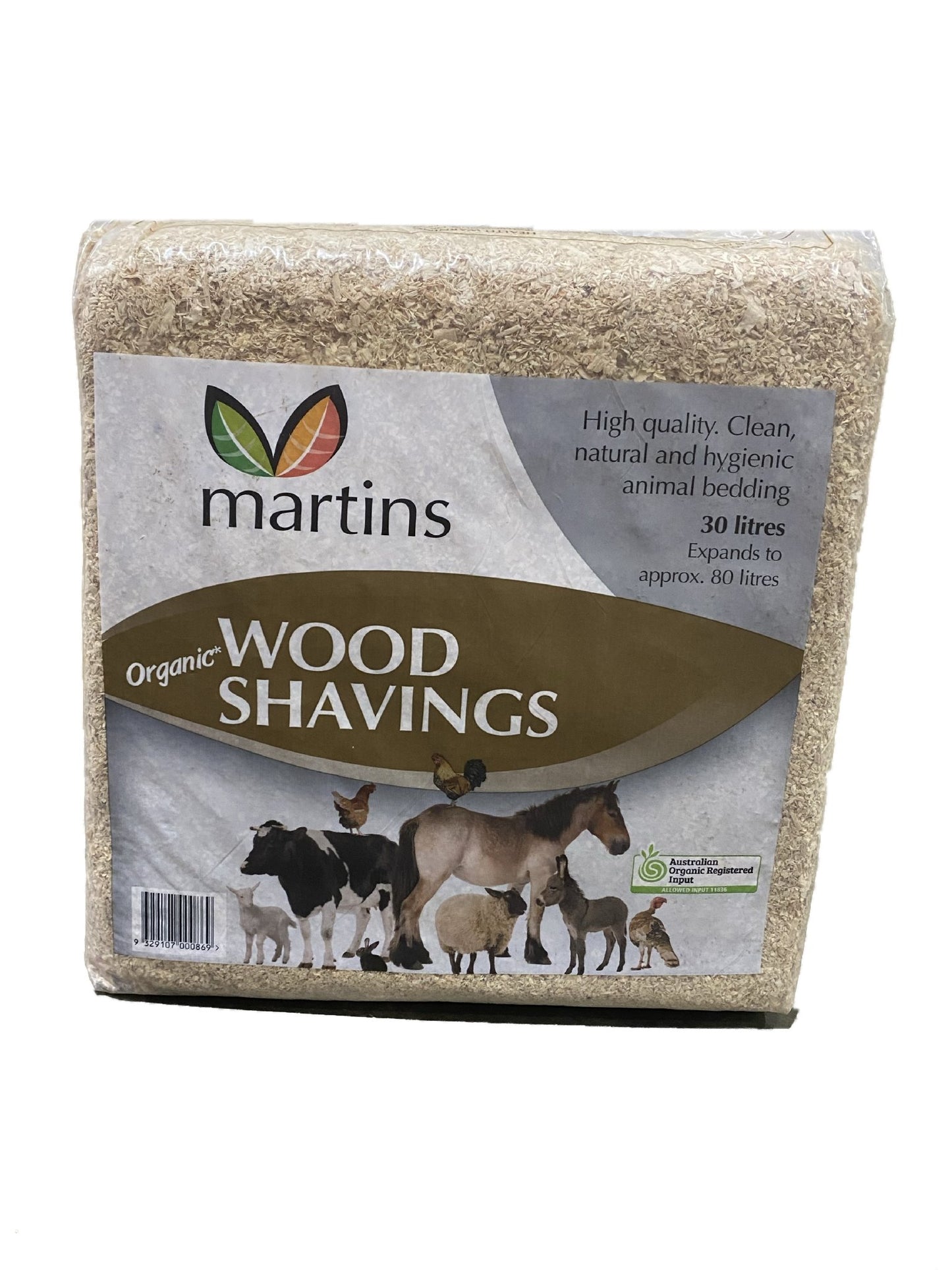 Shavings Mini Bale - Woonona Petfood & Produce