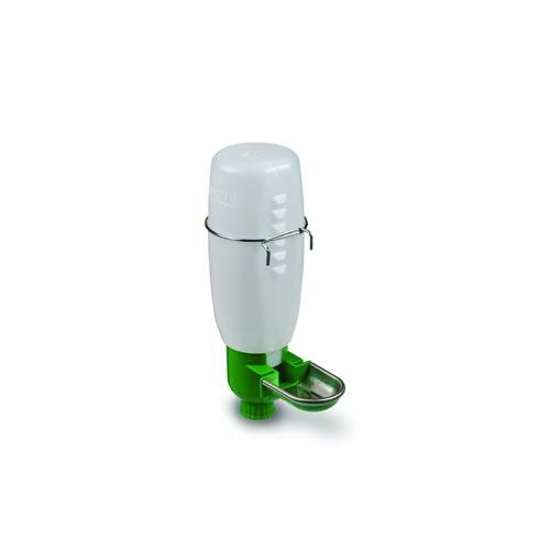 Small Animal Cage Drinker with Metal Basin 500ml Bainbridge - Woonona Petfood & Produce