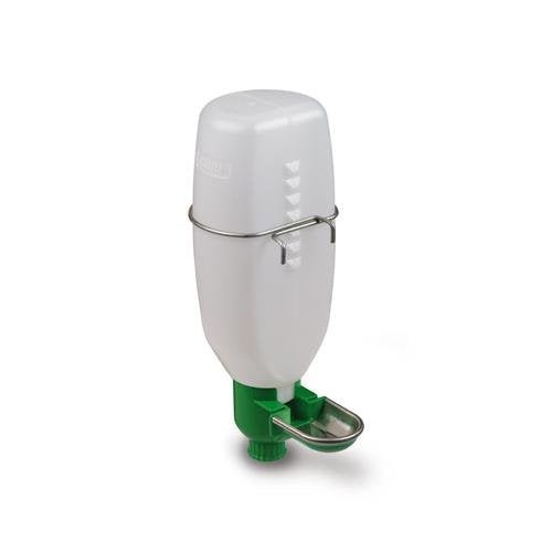 Small Animal Cage Drinker with Metal Basin Bainbridge - Woonona Petfood & Produce
