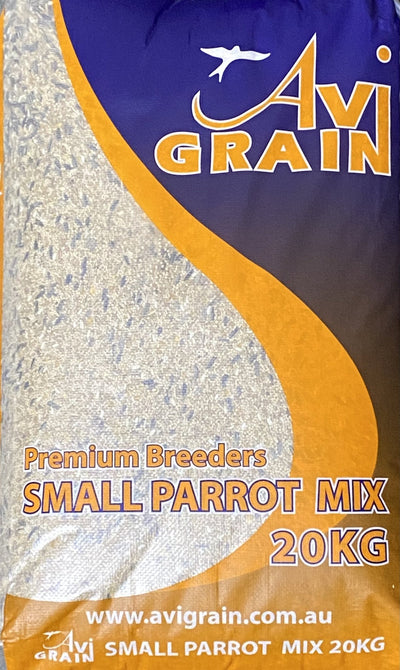 Small Parrot Mix 20kg Avigrain - Woonona Petfood & Produce