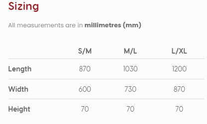 Snooza Cooling Comfort Orthobed Powder Grey - Woonona Petfood & Produce