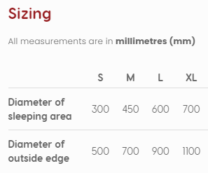 Snooza Cuddler Cool Bamboo Silver - Woonona Petfood & Produce