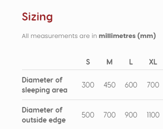 Snooza Cuddler Latte - Woonona Petfood & Produce
