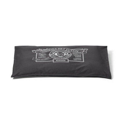 Snooza Futon Organic Charcoal