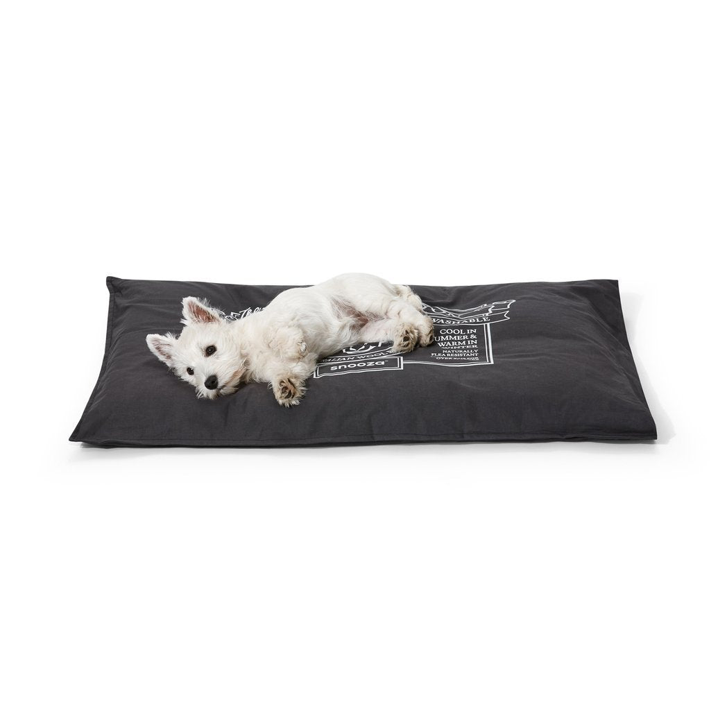 Snooza Futon Organic Charcoal - Woonona Petfood & Produce