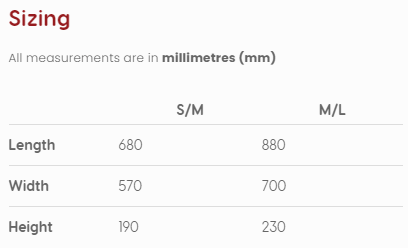 Snooza Low Front Lounger Grey - Woonona Petfood & Produce