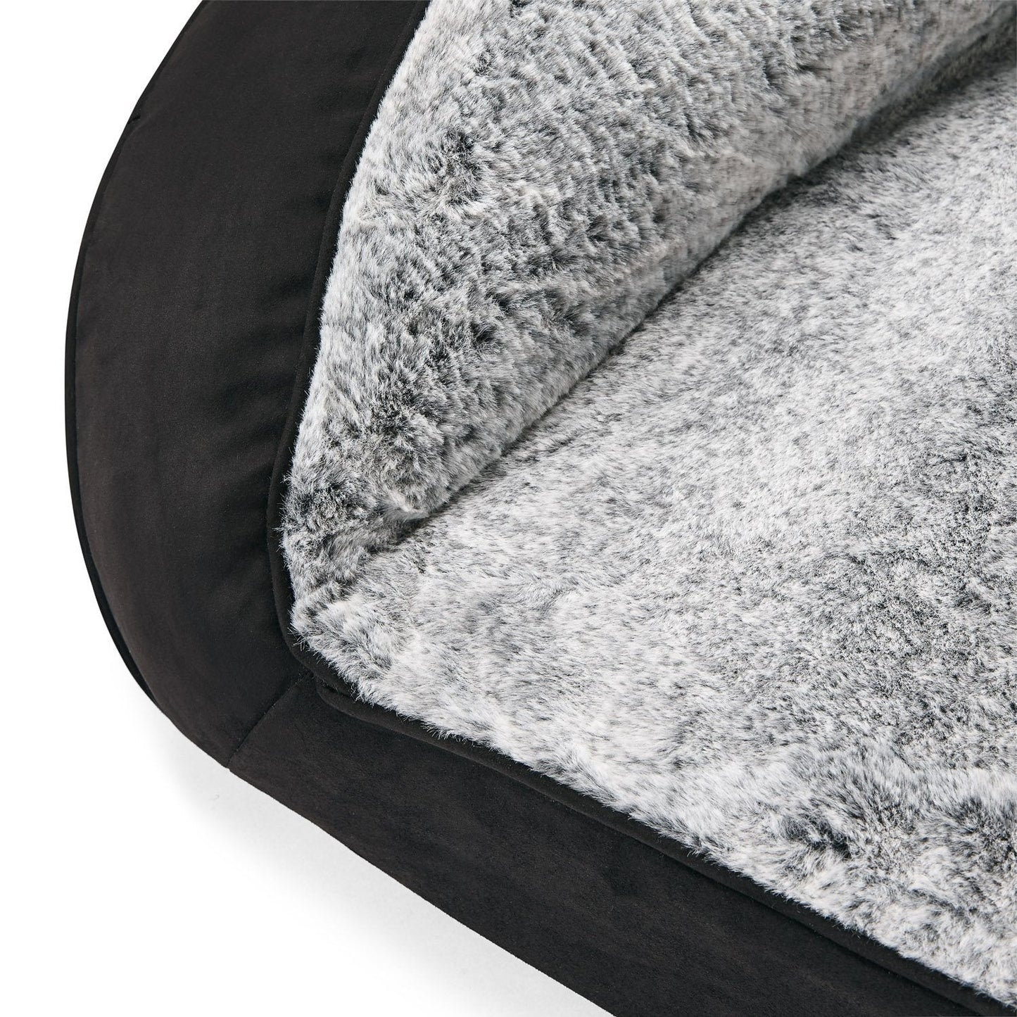 Snooza Ortho Nestler Charcoal - Woonona Petfood & Produce