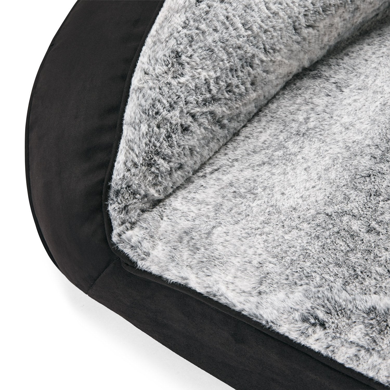 Snooza Ortho Nestler Charcoal - Woonona Petfood & Produce