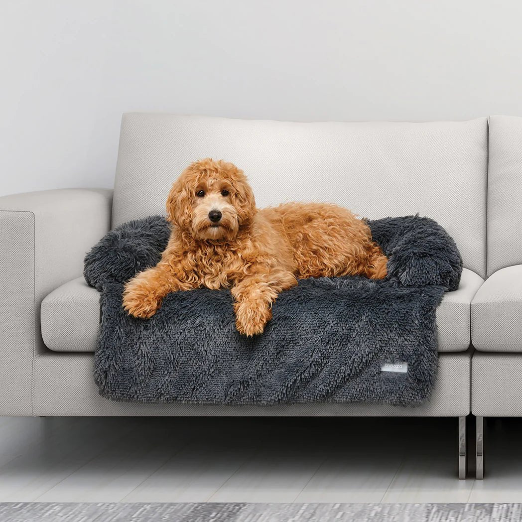 Snooza Sofa Buddy Bed Snoke Medium/Large - Woonona Petfood & Produce