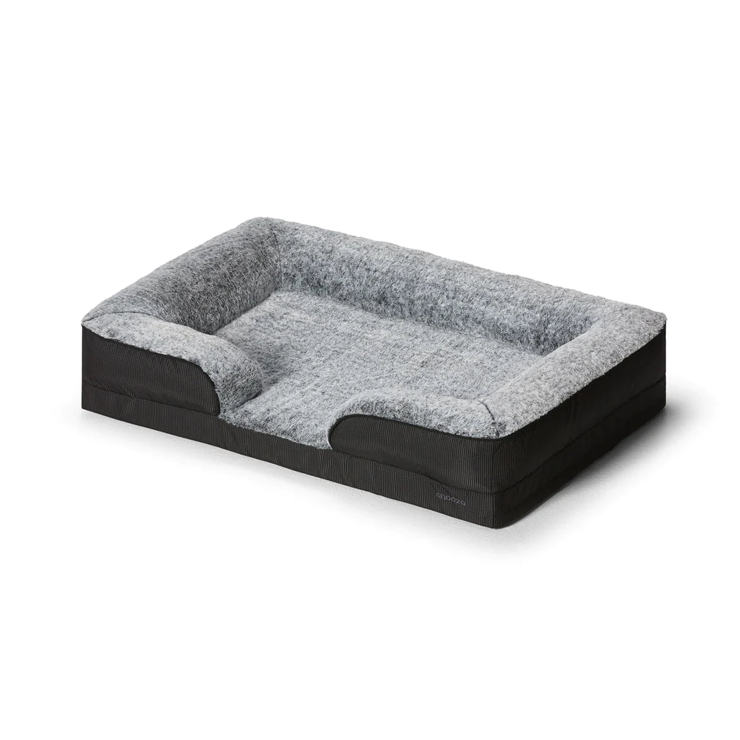 Snooza Ultra Tuff Ortho Retreat Bed Chincilla Large/Extra Large - Woonona Petfood & Produce