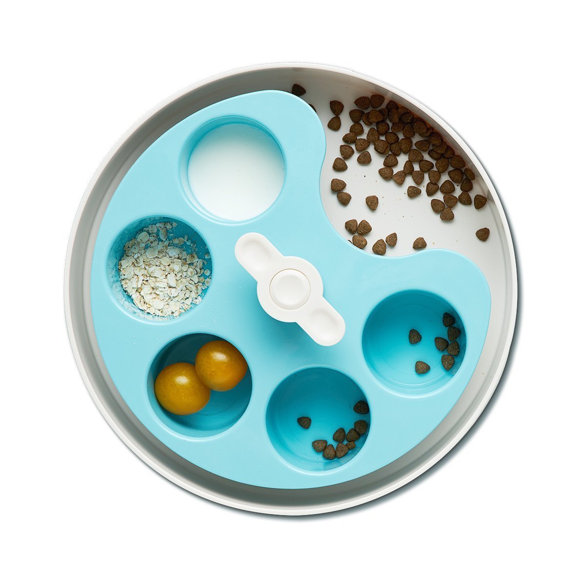 SPIN Interactive Adjustable Slow Feeder Bowl Cups - Woonona Petfood & Produce