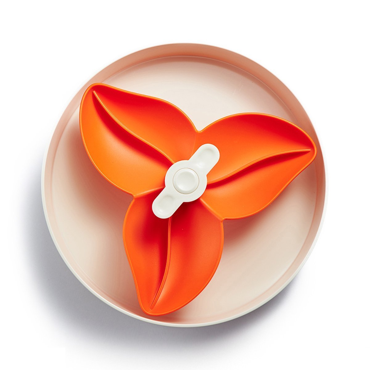 SPIN Interactive Adjustable Slow Feeder Bowl Flower - Woonona Petfood & Produce