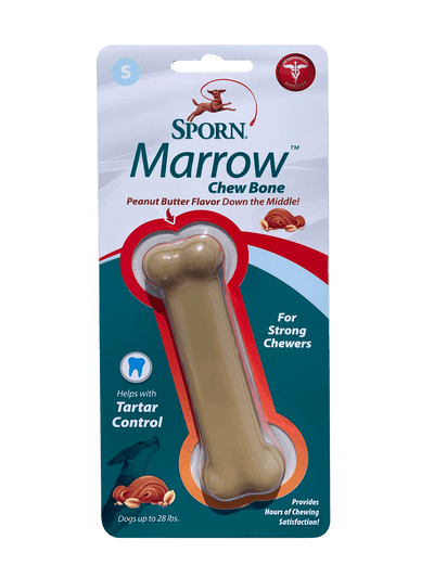 Sporn Marrow Chew Bone Peanut Butter