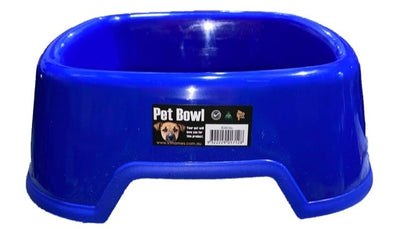 Square Bowl Blue K9
