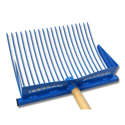 Stable Rake Metal Basket Supreme