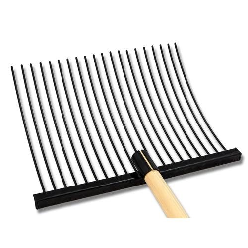 Stable Rake Metal Supreme Black - Woonona Petfood & Produce