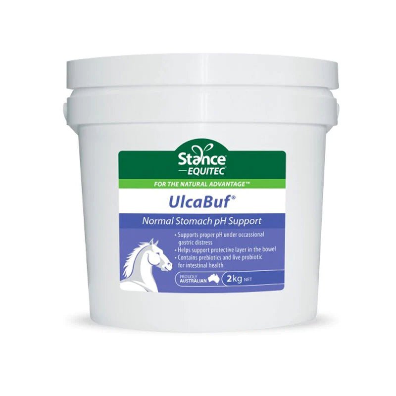Stance Equitec UlcaBuf 2kg - Woonona Petfood & Produce