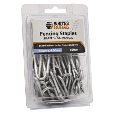 Staples Barb Gal 500g Whites