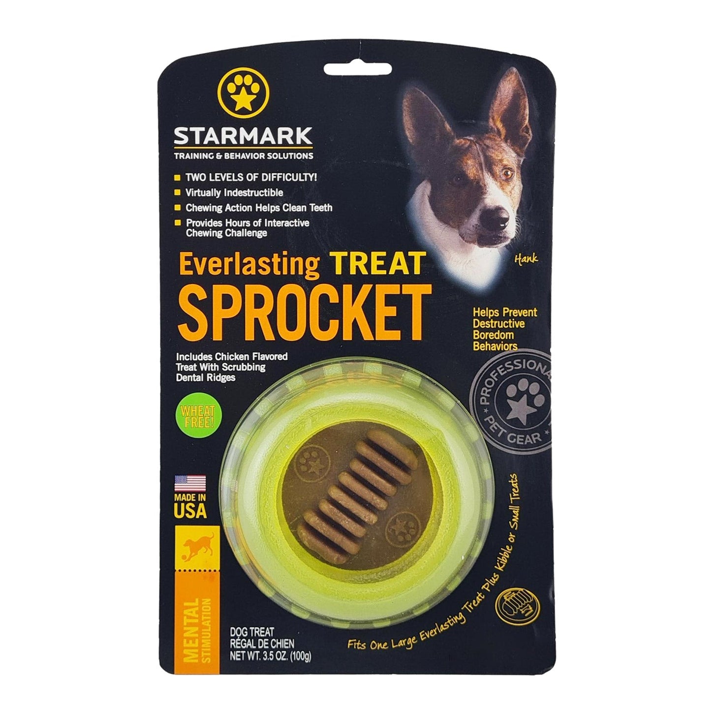 Starmark Everlasting Sprocket Small - Woonona Petfood & Produce