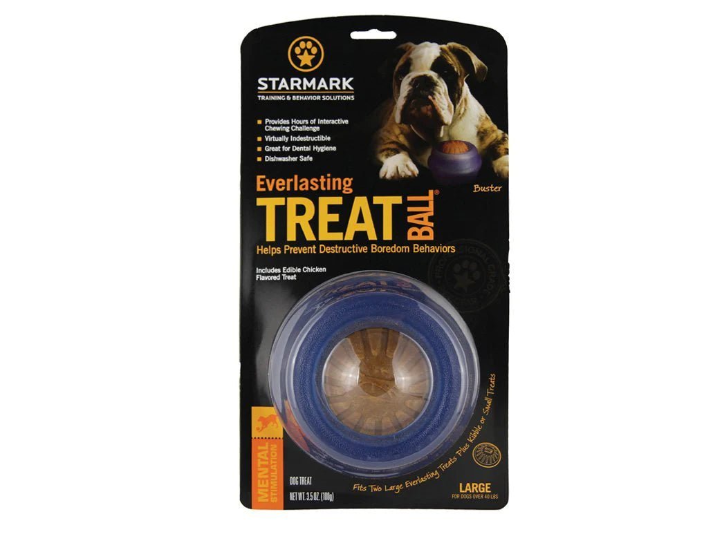 Starmark Everlasting Treat Ball Small - Woonona Petfood & Produce