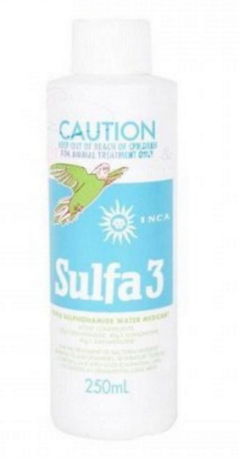 Sulfa 3 - Woonona Petfood & Produce