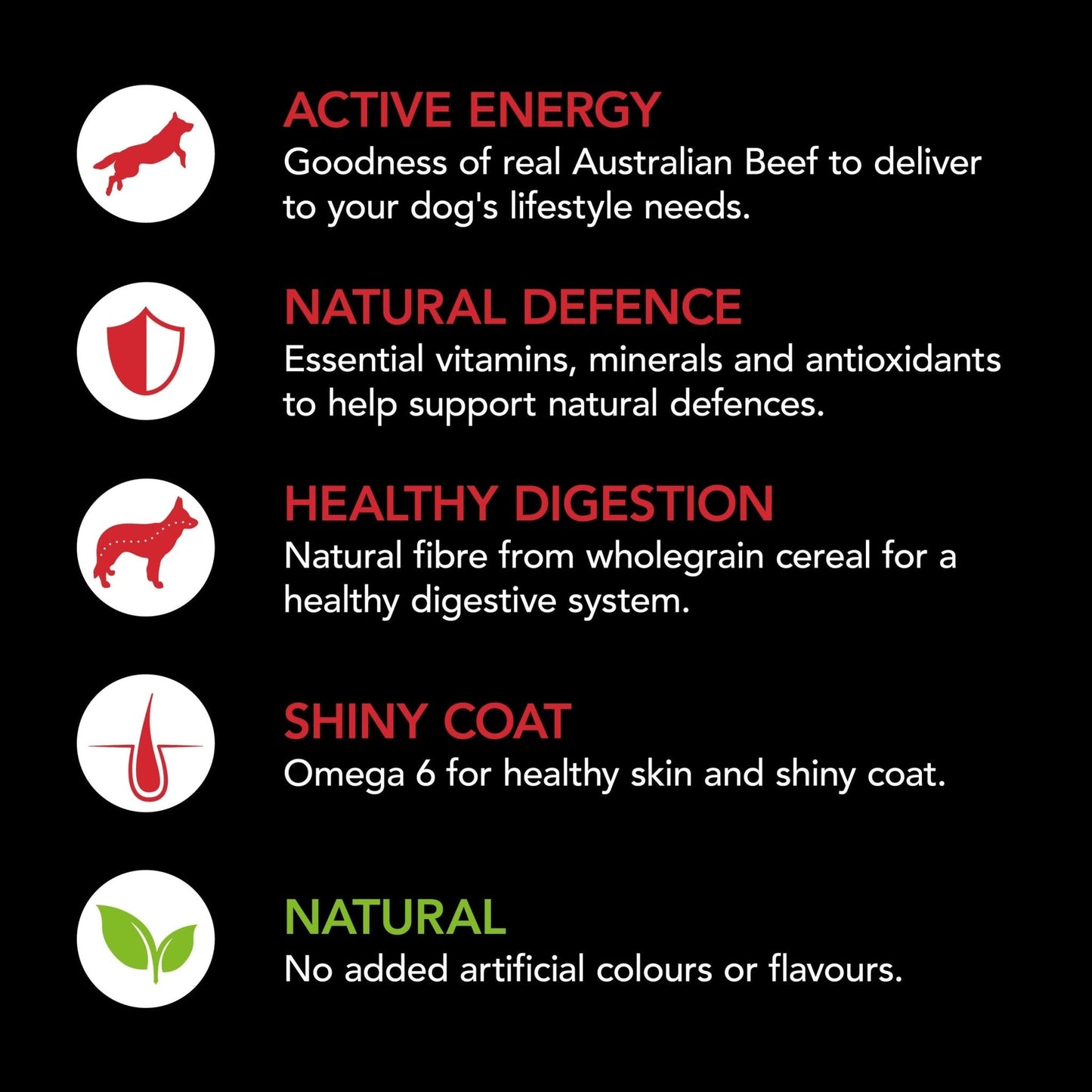 Supercoat Adult Beef Purina - Woonona Petfood & Produce