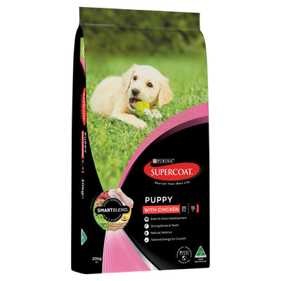 Supercoat Puppy Chicken 20kg