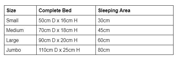 Superior Pet Bed Curl Up Cloud Calming Dog Bed Dove Grey - Woonona Petfood & Produce